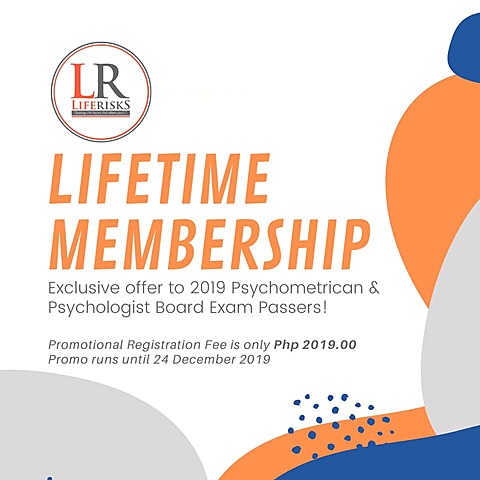LR offers lifetime membership to RPm and RPsy 2019