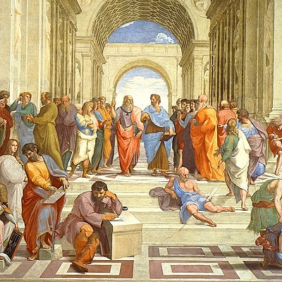 Timeline: Historia de la Filosofia (Bach1)