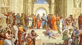 Timeline: Historia de la Filosofia (Bach1)