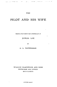 «Лоцман и его жена» , Юнас Ли