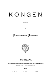 «Король», Бьернсон