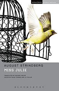 «Фрёкен Жюли», Стриндберг