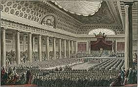 Estates General convene at Versailles
