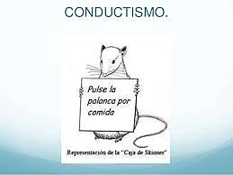 Teoría conductista