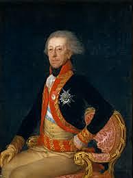Retratos,cuadros y grabados. El general Antonio Ricardos.