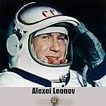 First man to do EVA by USSR