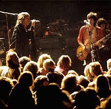 Rolling Stones host Altamont music festival