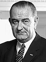 Lyndon B Johnson defeats Barry Goldwater