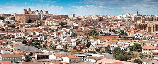 Ciudad de Cáceres