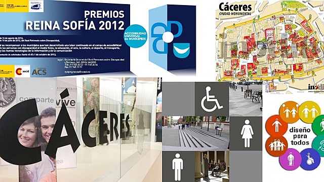 PREMIO REINA SOFÍA POR ACCESIBILIDAD EN CÁCERES