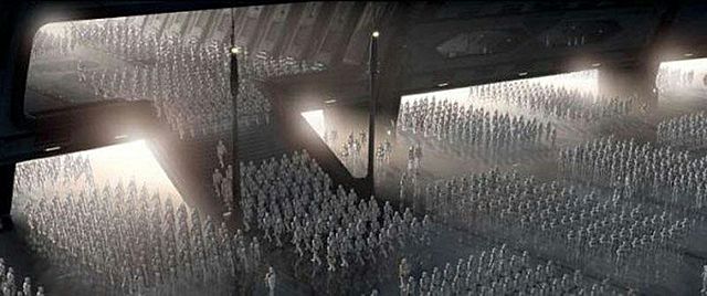 El ejército de los clones