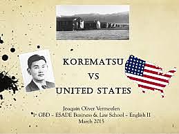 Korematsu v. United States