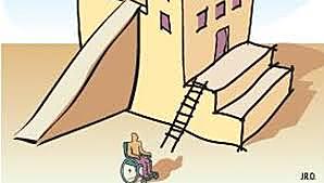 "DENUNCIA CONTRA  LA INACCESIBILIDAD"