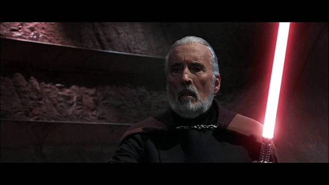 La primera batalla contra el Conde Dooku