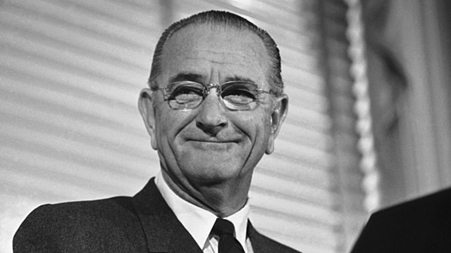 Date lbj left office