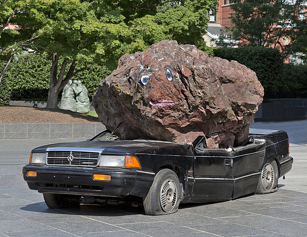 Tina - Le détournement du réel / Jimmie Durham