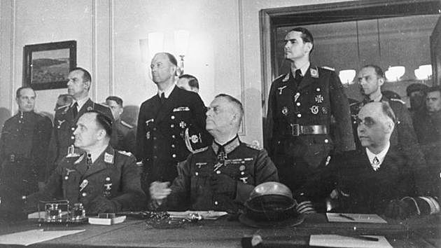 La Germania si arrende alle forze alleate