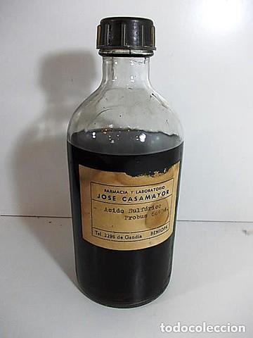 Producción de Ácido Sulfúrico