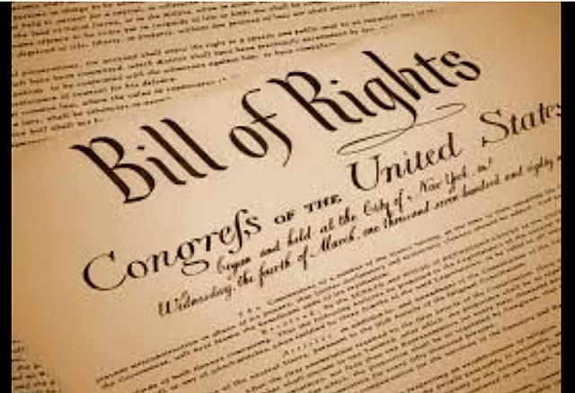 Revolució Bill or rights