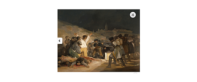 los fusilamientos del 3 de mayo, Francisco de Goya (1814)