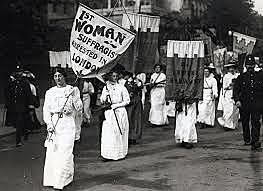 Las mujeres de la burguesía.