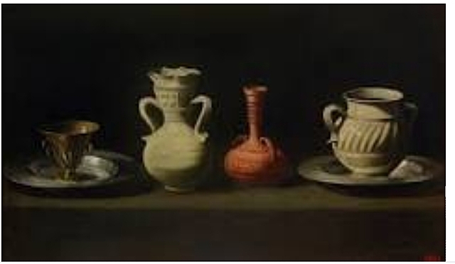 Zurbarán  natura Mirta d,atuells