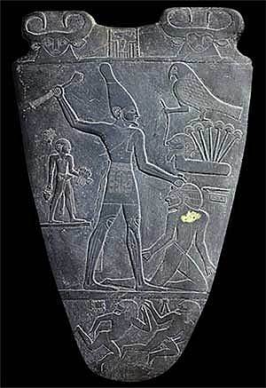 Paleta de Narmer (3100 a.C)