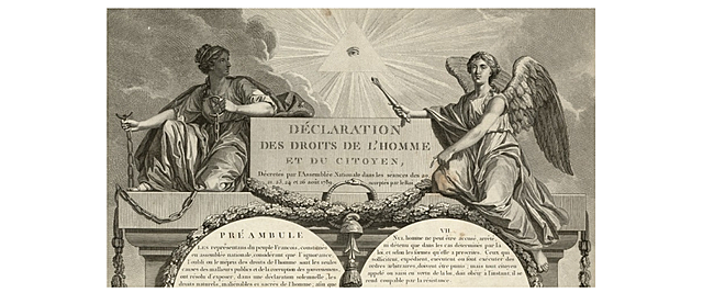 declaración de los derechos del hombre