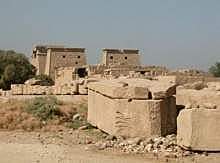 Abidós, restos de ciudad de Egipto ( 3680 a.C.)