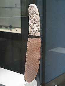 Cuchillo ceremonial. Período protodinástico 93200 a.C.)