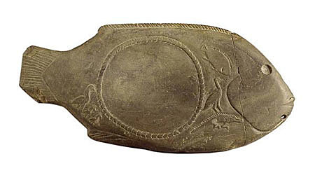 Paleta forma de pez (3000 a.C.)