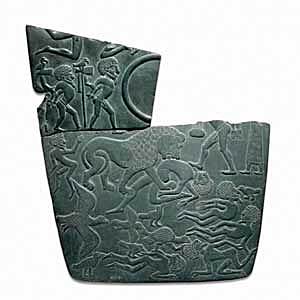 Paleta del ¨Campo de Batalla¨ ( 3150 a.C.)