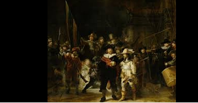 Rembrandt ronda la nit