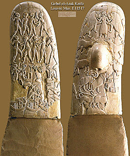Cuchillo de Jebel el-Arak (3300-3200 a.C.)