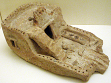 Maqueta de cerámica (2200 a.C.)