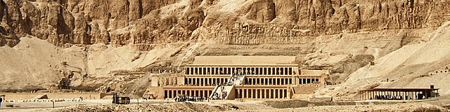 El antiguo templo funerario de Hatshepsut (1550-1295 a.C.)