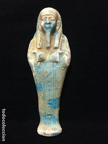 Estatuilla Ushebtis (1070-650 a.C.)