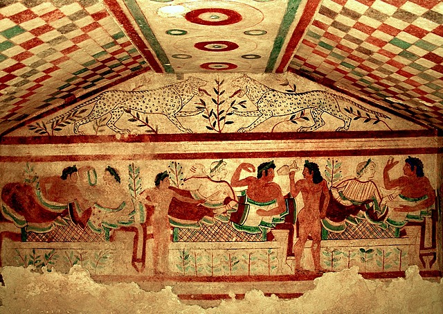 Pintura Etrusca.