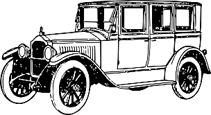 The first gas-powered vehicle