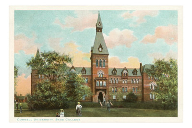 Helen graduated Cornell College