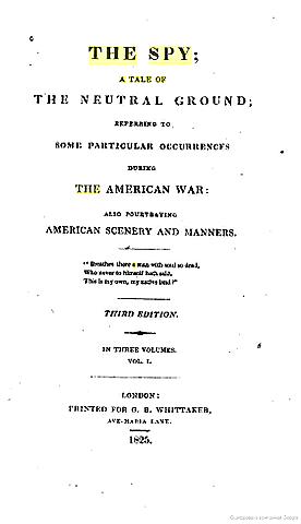 Шпион.Фенимор Купер