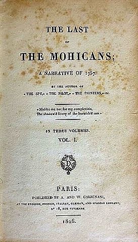 Последний из могикан. Фенимор Купер