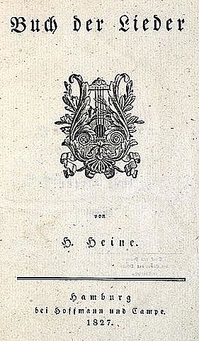 Книга песен. Генрих Гейне