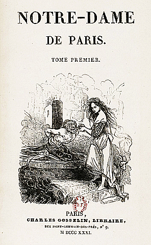 Собор Парижской Богоматери. В. Гюго