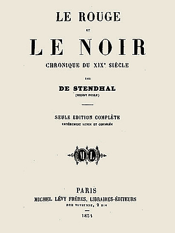 Красное и черное. Стендаль