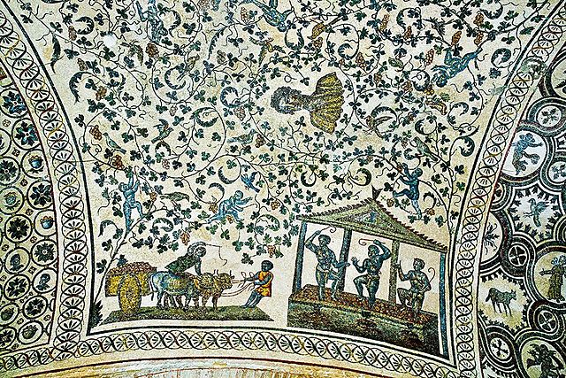 Mosaico del Mausoleo de Santa Constanza