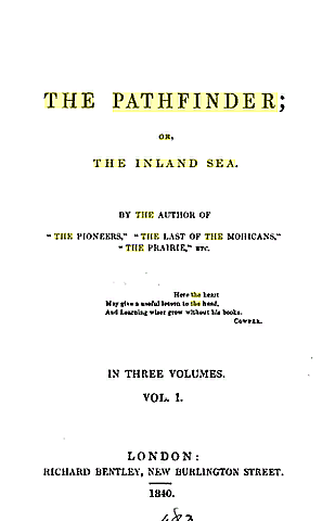 Следопыт. Фенимор Купер