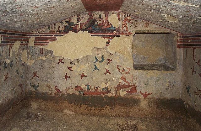 Tumba de la caza y la pesca