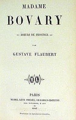 Госпожа Бовари. Гюстав Флобер