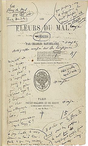 Цветы зла. Шарль Бодлер
